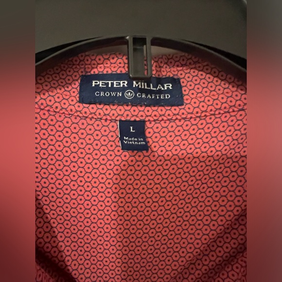 PETER MILLAR CROWN CRAFTED POLO - Picture 2 of 5
